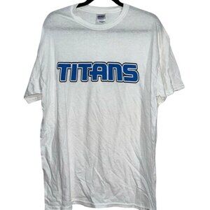 Gildan Titans Heavy Cotton White T-Shirt L